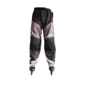 IceGear PRO Inline &Uuml;berhose Junior (CUSTOM m&ouml;glich) schwarz/grau XS