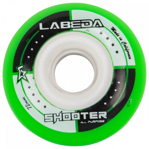 LABEDA Indoor/Outdoor Shooter Rollen "Hockey Allround" 80mm