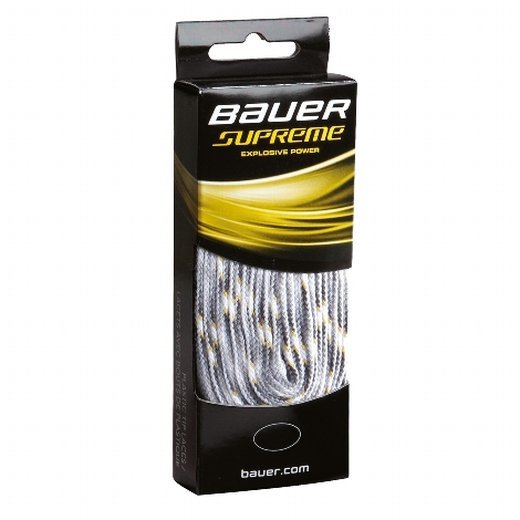 Shoelaces cotton Bauer Supreme 130 / 330 cm