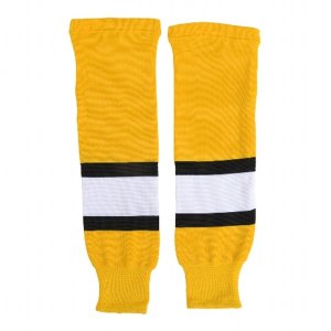 Strickstutzen NHL Boston Bruins gelb/schwarz/wei&szlig; Bambini