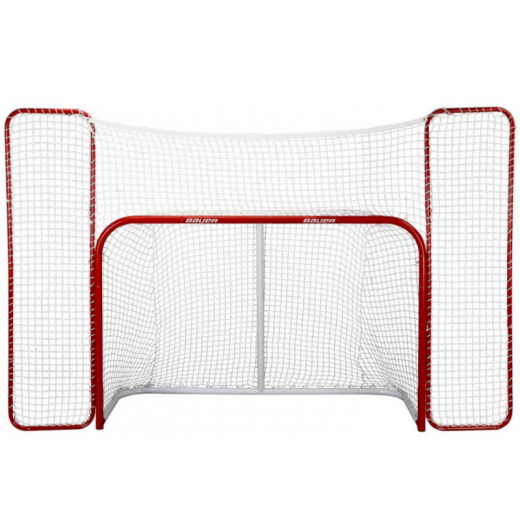 BAUER Hockeytor 72" mit Fangnetz