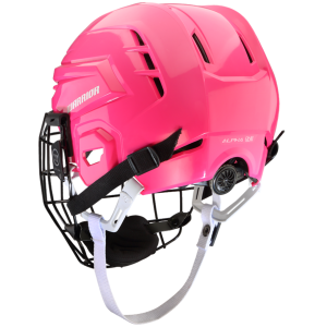 Warrior Alpha One Helmet Combo Youth pink