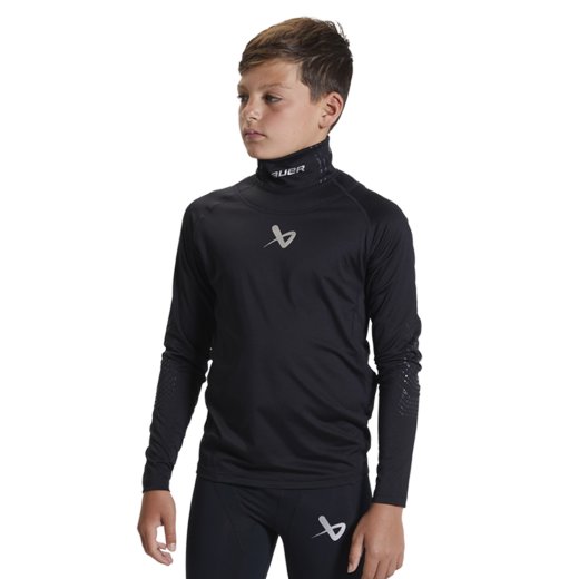 Bauer LS Neckprotect Shirt Junior