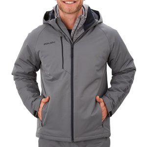 BAUER Heavyweight Jacke Supreme - grau - Senior