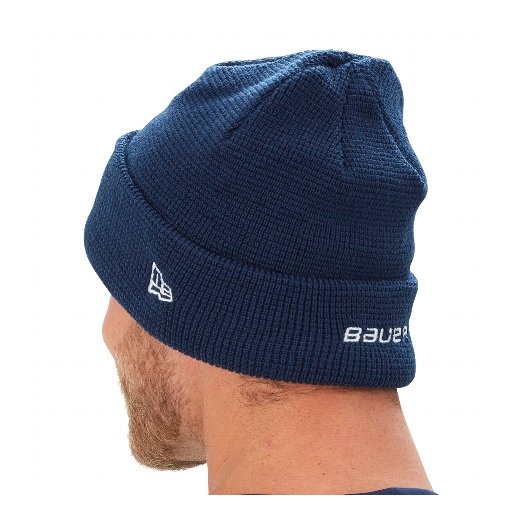 Bauer New Era Knit Toque Team Senior navy