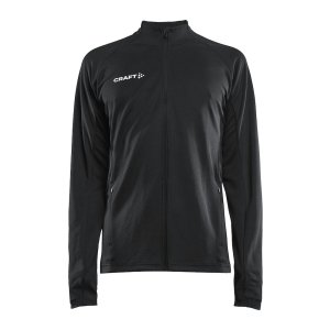 Craft Evolve Full Zip Jacket Man Black M