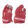 Fischer CT850 Pro Nylon Gloves Senior red 15&quot;