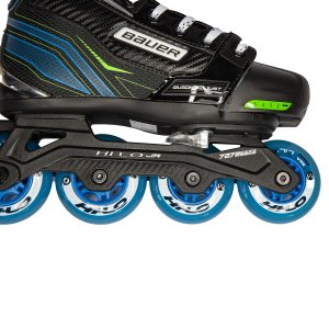 BAUER XLP Inline Skate Junior - verstellbar J2.0-J.5.0 = EUR 35-38.5 R