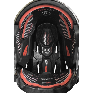 WARRIOR Covert CF100 Helm schwarz S