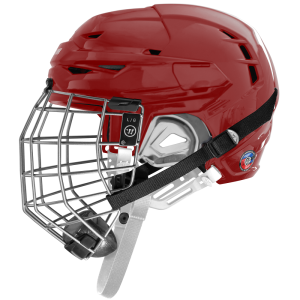 Warrior Covert CF100 Helmet Combo red S