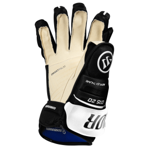 Warrior Covert QR5 20 Gloves Junior black/white 11&quot;