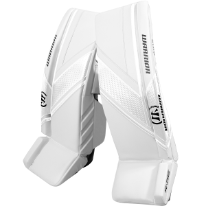 Warrior Ritual G6 E+ Goalie Pads Senior black/black/black 32&quot; + 1,5&quot;