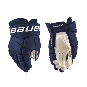 BAUER Vapor Pro Team Gloves Senior navy 14"