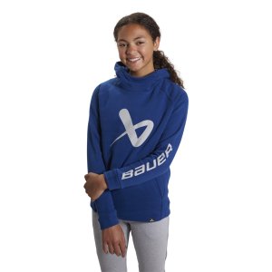 Bauer Core Hoodie Senior navy