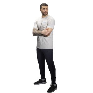 BAUER Tee Exploded Icon grey Senior