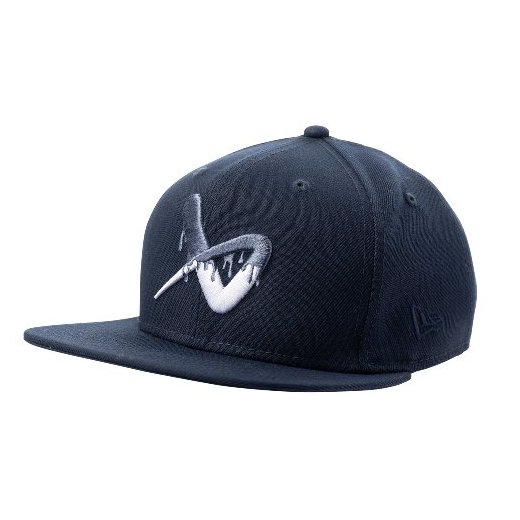 Bauer New Era 9Fifty adjustable Mesh Snapback Cap  Drip Junior - blau