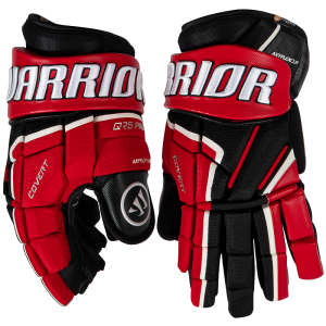 Warrior Covert QR5 Pro Gloves Senior black/red/white 15&quot;