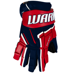 Warrior Covert QR5 Pro Gloves Senior black/red/white 15&quot;