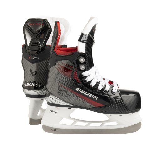 BAUER Vapor X5 Pro Schlittschuhe Bambini YTH 11.5 = EUR 30 D