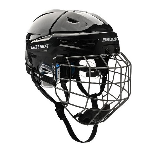 BAUER RE-AKT 65 Helm mit Gitter Senior