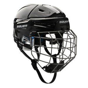 BAUER RE-AKT 65 Helm mit Gitter Senior