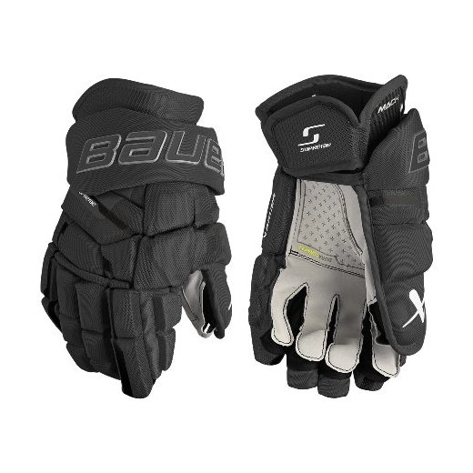 BAUER Supreme Mach Handschuhe Senior schwarz 14"