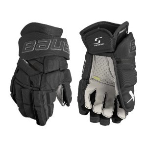 BAUER Supreme Mach Handschuhe Senior schwarz 14&quot;