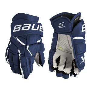 Bauer Supreme Mach Gloves Senior navy/red/white 15&quot;