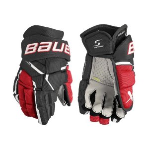 Bauer Supreme Mach Gloves Senior navy/red/white 15&quot;