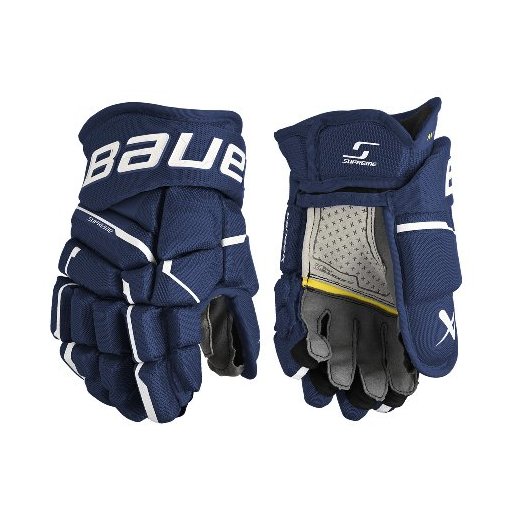 BAUER Supreme Mach Handschuhe Junior navy 11"