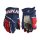 Bauer Supreme Mach Gloves Intermediate navy/red/white 10&quot;