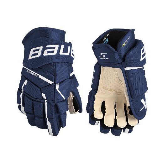 Bauer Supreme M5 Pro Gloves Senior navy 13"