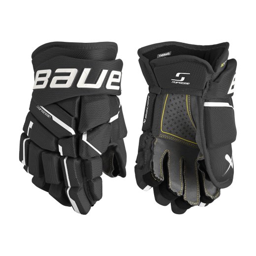 Bauer Supreme M5 Pro Gloves Intermediate black/white 11"