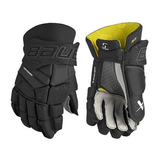 Bauer Supreme M3 Gloves Senior black 15"