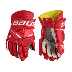 Bauer Supreme M3 Gloves Senior navy/red/white 14&quot;