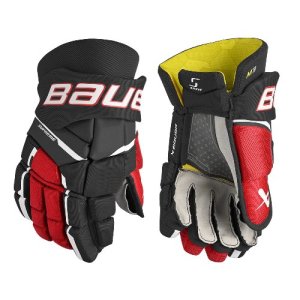 Bauer Supreme M3 Gloves Senior black/red 13"