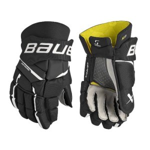 Bauer Supreme M3 Gloves Senior black/red 13&quot;