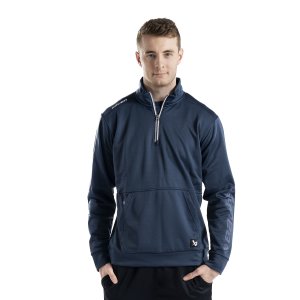 BAUER Fleece 1/2 Zip Senior Marine