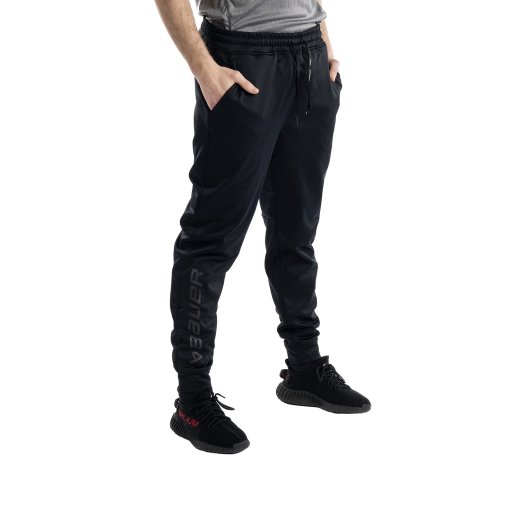 BAUER  Fleece Jogger Hose Senior black