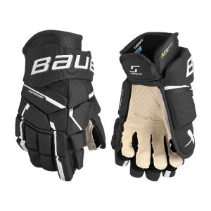 Bauer Supreme M5 Pro Gloves Senior black/white 14"