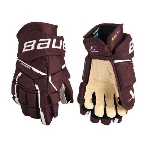 BAUER Supreme M5 Pro Handschuhe Senior schwarz/weiﬂ 15&quot;