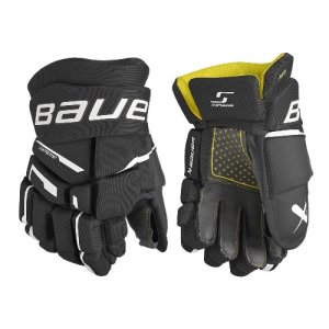 BAUER Supreme M3 Handschuhe Junior schwarz/weiﬂ 10"