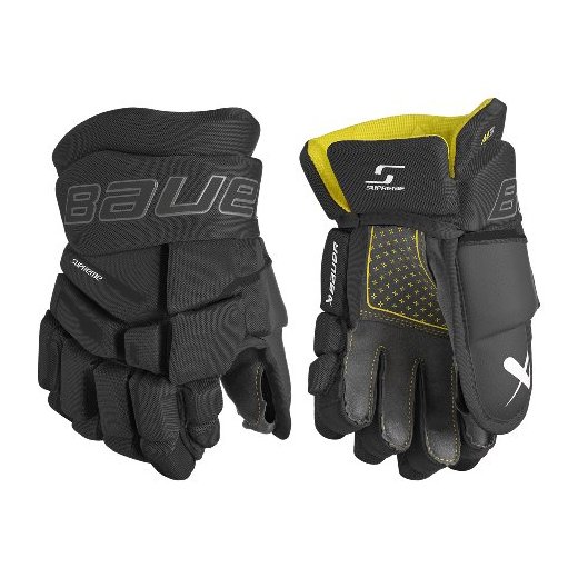 BAUER Supreme M3 Handschuhe Junior schwarz 10"