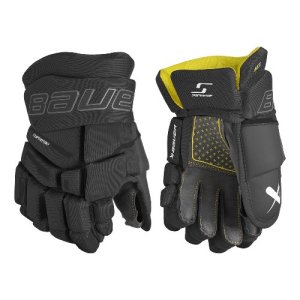 BAUER Supreme M3 Handschuhe Junior schwarz 10"