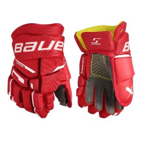 BAUER Supreme M3 Handschuhe Junior schwarz 10&quot;