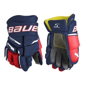 BAUER Supreme M3 Handschuhe Junior schwarz 10&quot;