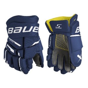 BAUER Supreme M3 Handschuhe Junior schwarz 10&quot;