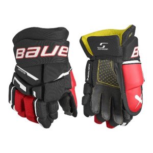 BAUER Supreme M3 Handschuhe Junior schwarz 10&quot;