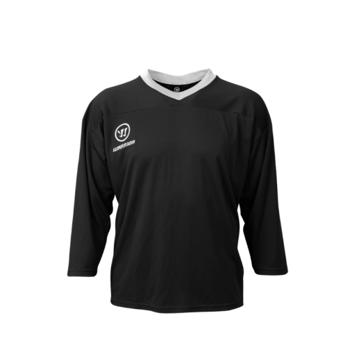 Hockey Pro Mesh Training Jersey (CUSTOM possible) black XXL