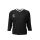 Hockey Pro Mesh Training Jersey (CUSTOM possible) black XXL